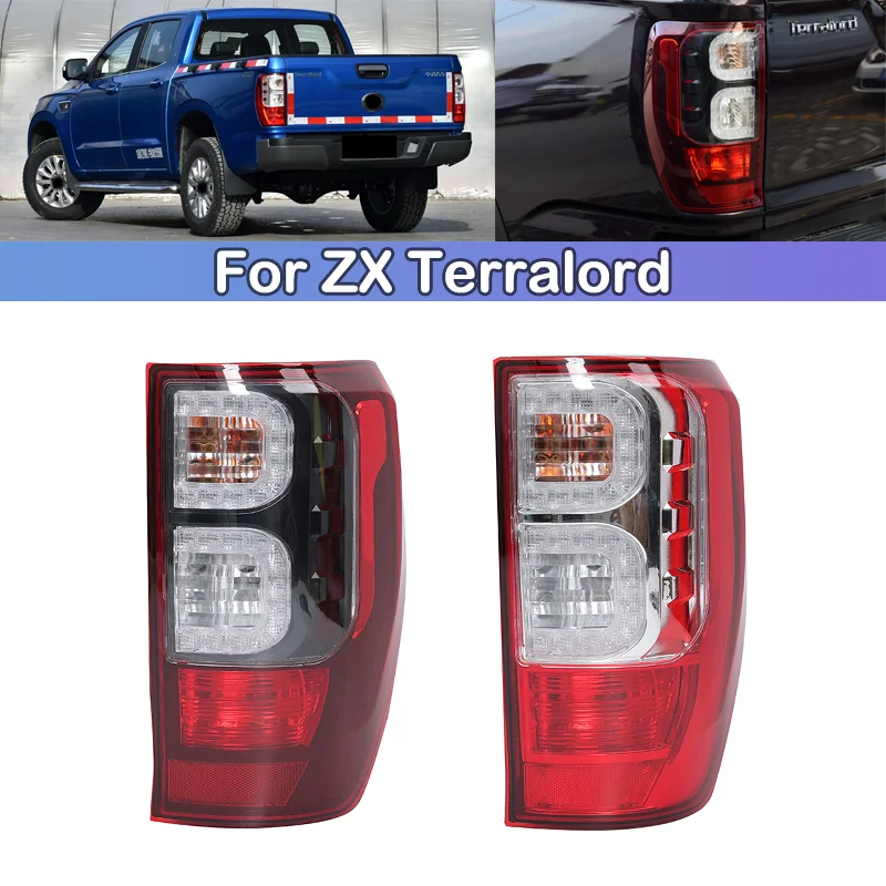 DCGO For ZX Terralord Taillight Brake Light Rear bumper Taillights taillamps tail light