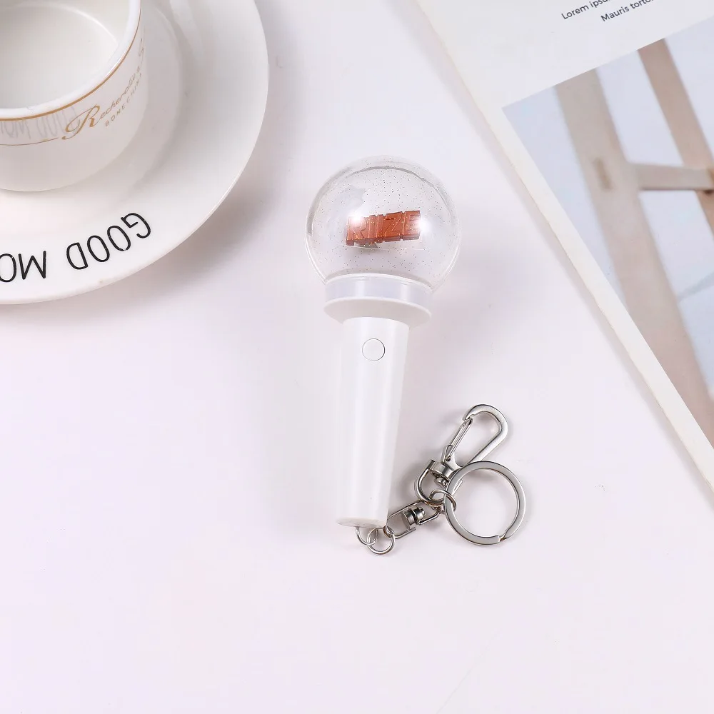 RIIZE Mini Lightstick Keychains Glow Stick Key Ring BRIIZE Gift