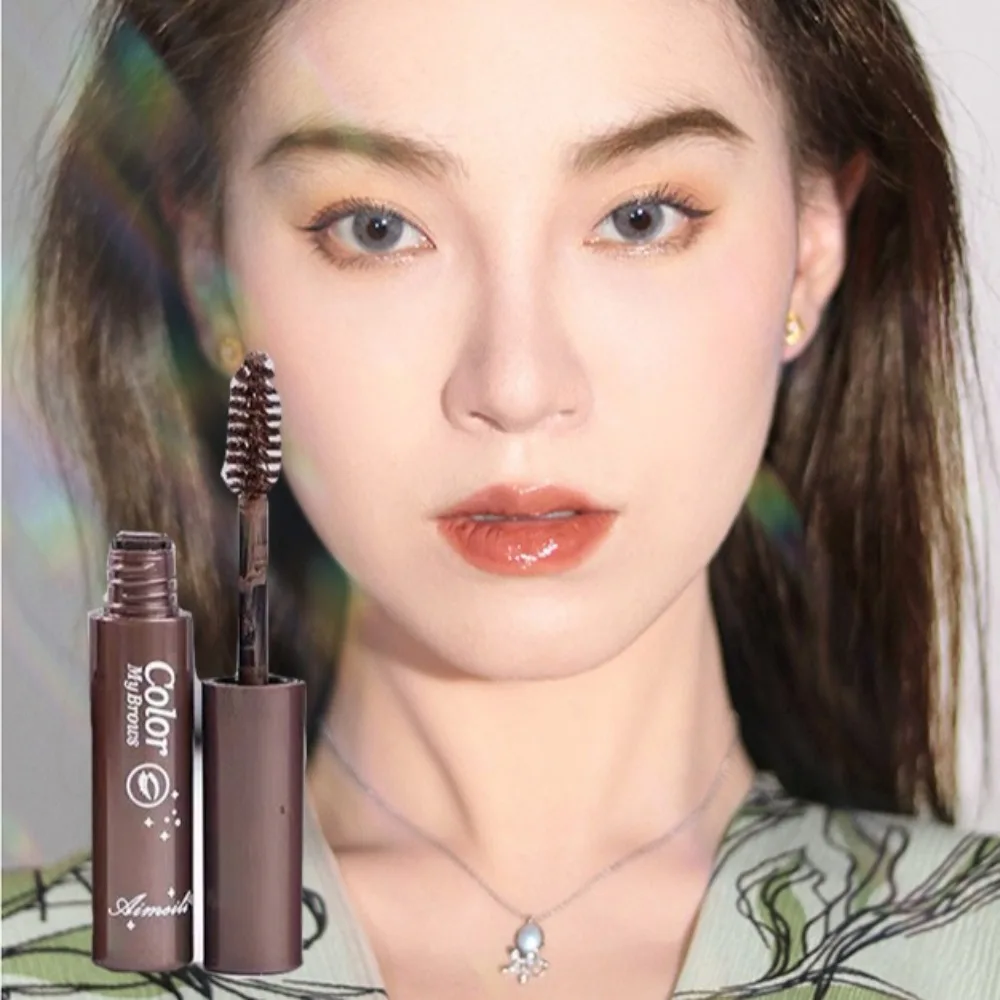 Stylo à sourcils liquide marron, crème à sourcils longue durée, crayon à sourcils imperméable, peinture sauvage sans décoloration, Gel à sourcils, maquillage pour femmes
