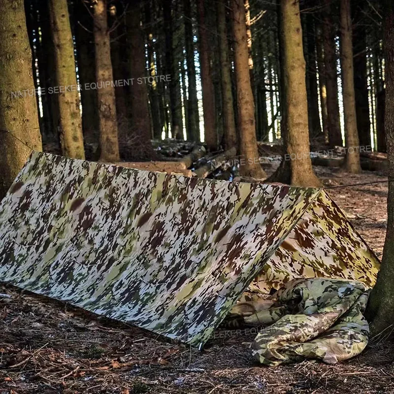 MTP 위장 쉘터 BC 지형 캐노피 3x3/4×4m 생 - Hammock Rain Tarp 리뷰 및 가격
