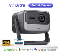 JMGO N1 Ultra Projector Global Version 4K UHD 2200CVIA Lumens Triple Laser Projector With Gimbal 3D Wi-Fi 6 Beamer Home Cinema