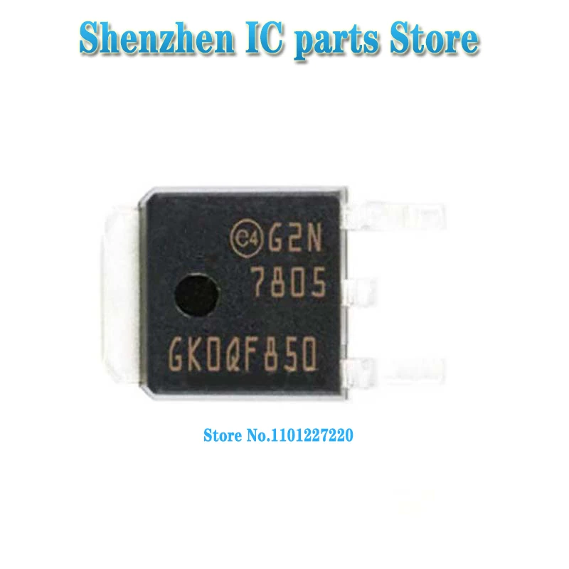 5pcs/lot L7805CDT L7805 TO252-3 In Stock