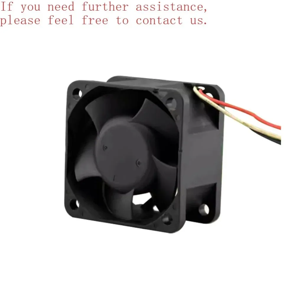 5CM 5028 Dual Ball Bearing High Speed Violent Cooling Fan For AVC DV05028B12U 12V 1.65A Industrial Radiator Fan (002)