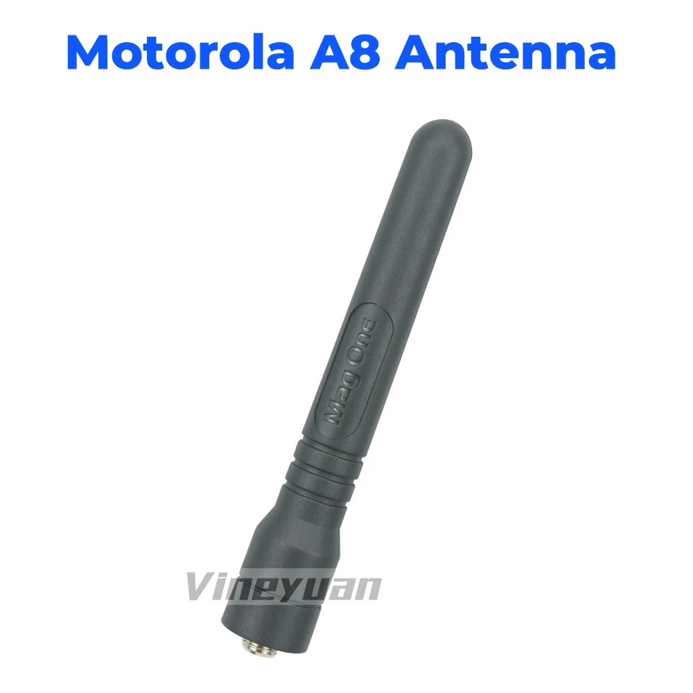 10PCS 9.5CM/3.74INCH PMAE4020A UHF 400-470MHz Standard Antenna for Motorola Mag One BPR40 A8 A6 GP3688 GP88S GP2000 Radios