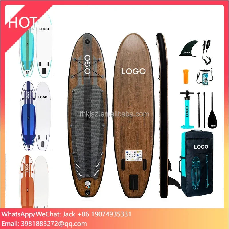 

10'6"*32"*6" Non-Slip Foldable Sup Boards Inflatable Stand Up Paddle Board With Sup Accessories For Adults&Youth