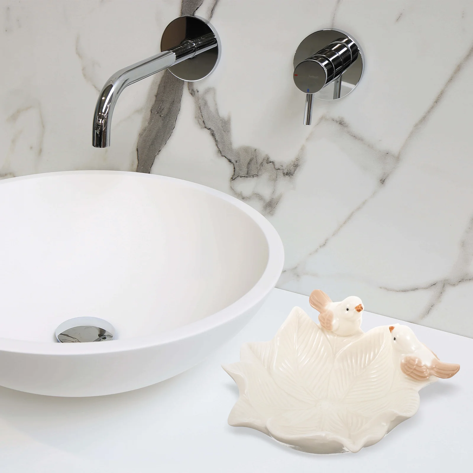 

Ceramic Jewelry Dish Type Durable Stylish Trinket Tray Storage Plate for Home Bedroom Dresser Decoration