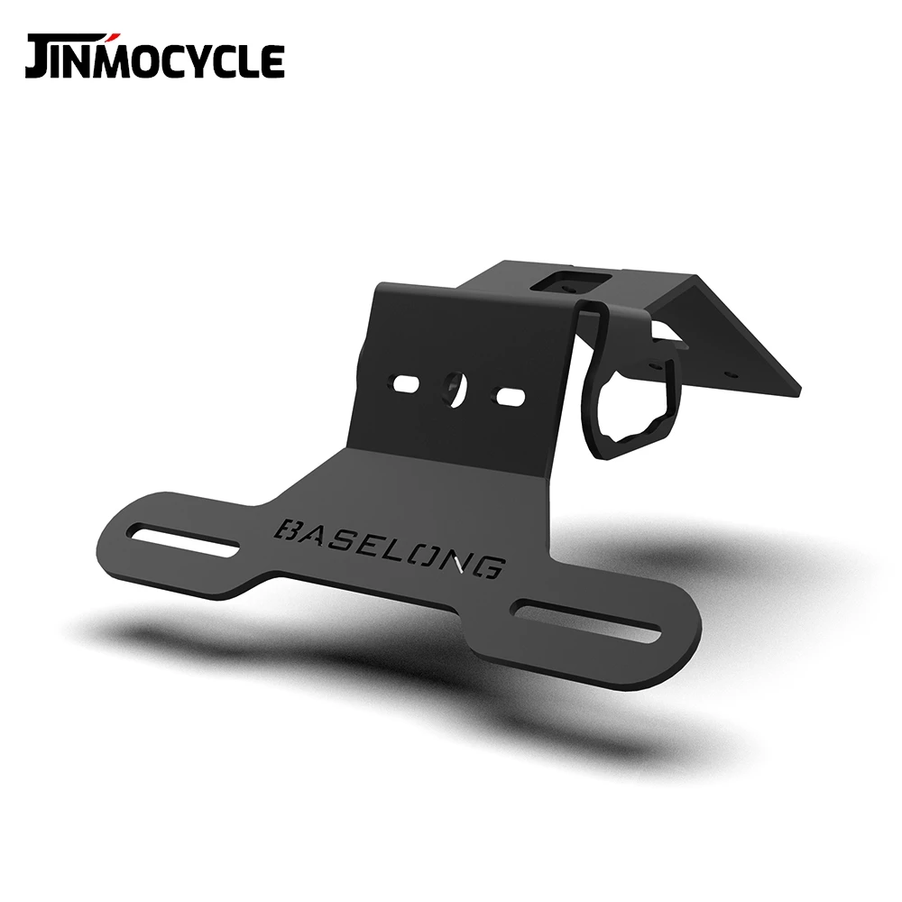 2024 FOR KAWASAKI NINJA 1000 SX / Z1000SX 2016-2017-2018-2019-2020-2021-2022-2023 License Plate Bracket Holder With led light