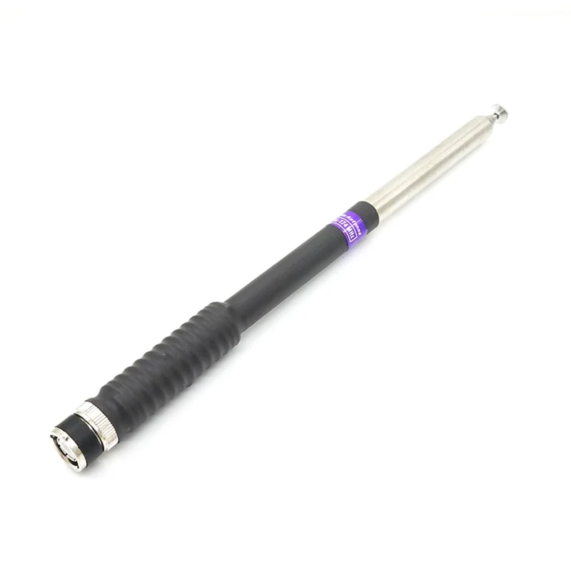 

FP10120 Gain Telescopic BNC Antenna for ICOM V8 V80 IC-V82 Kenwood TK310 Walkie Talkie Two Way Radio VHF