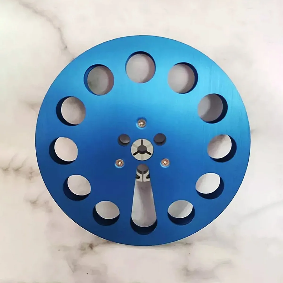 Carrete de recogida vacío de aluminio de 7 pulgadas para grabadoras de cinta de carrete a carrete de 1/4" para Studer ReVox/TEAC/BASF/Pioneer/AIKI