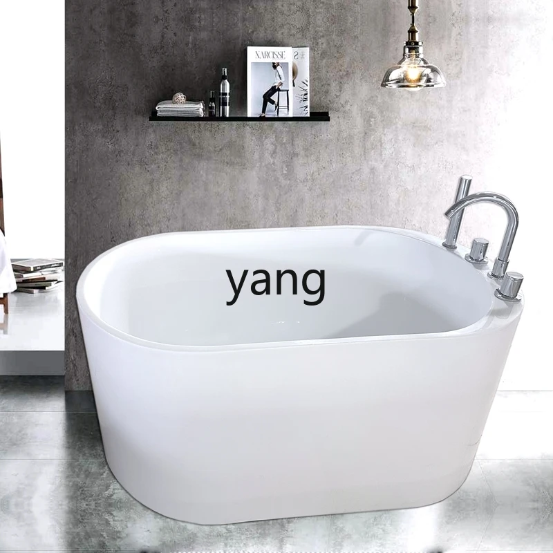 LH acrylic surf bathtub small apartment constant temperature independent bath bath household