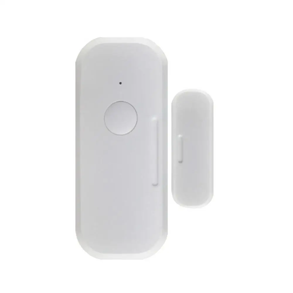 Wifi Window Sensor Tuya Smart Wifi Work With Home Alexa Easy Install Independence Alert Scene 90db Siren Wifi Door Sensor