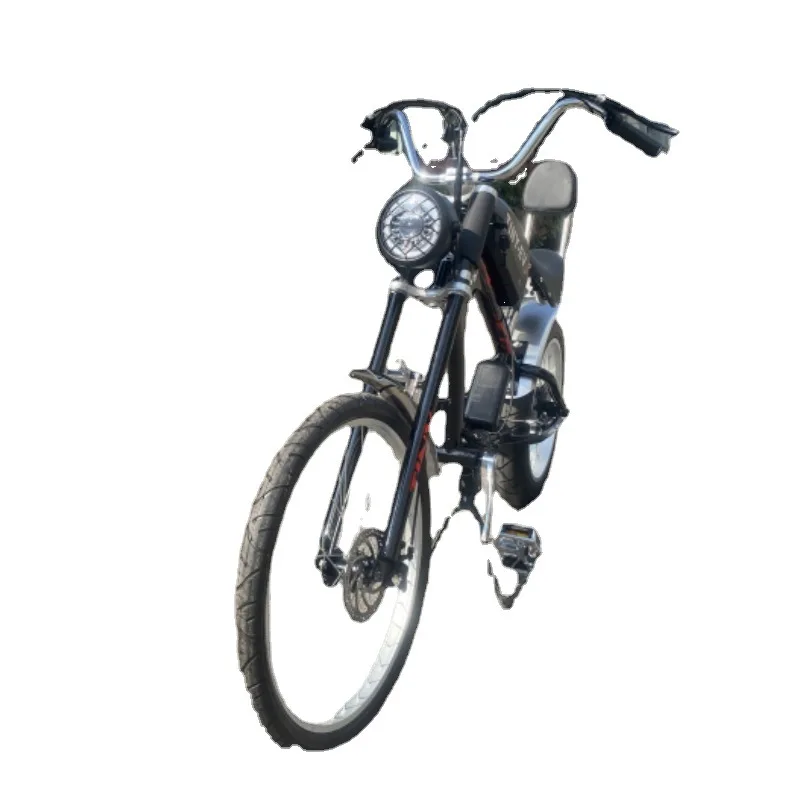 High carbon steel recreational wagon lithium battery brushless motor power bicycle