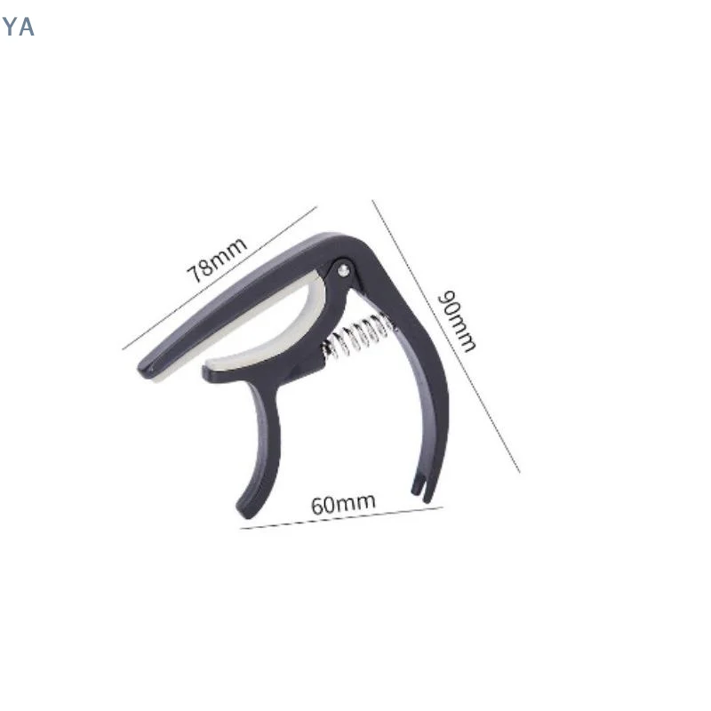 【SA】Guitar Capo Universal Portable Plastic Tuning Clamp Quick Release for 6-String Guitar Ukulele Banjo Musical Part