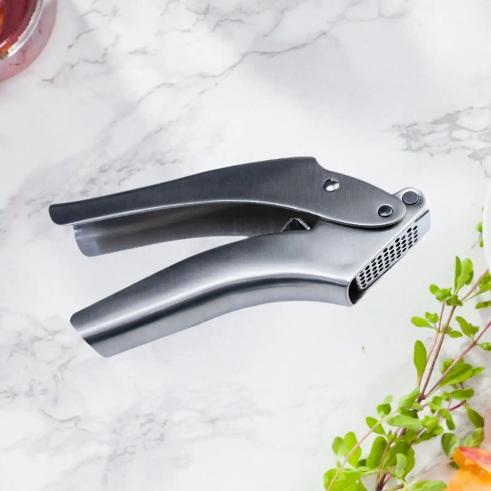 튼튼한 마늘 분쇄기, 녹슬지 않는 구조, 쉽게 세척, 견과 헤비 듀티, 쉽게 세척, 후 머스 마늘 압착기