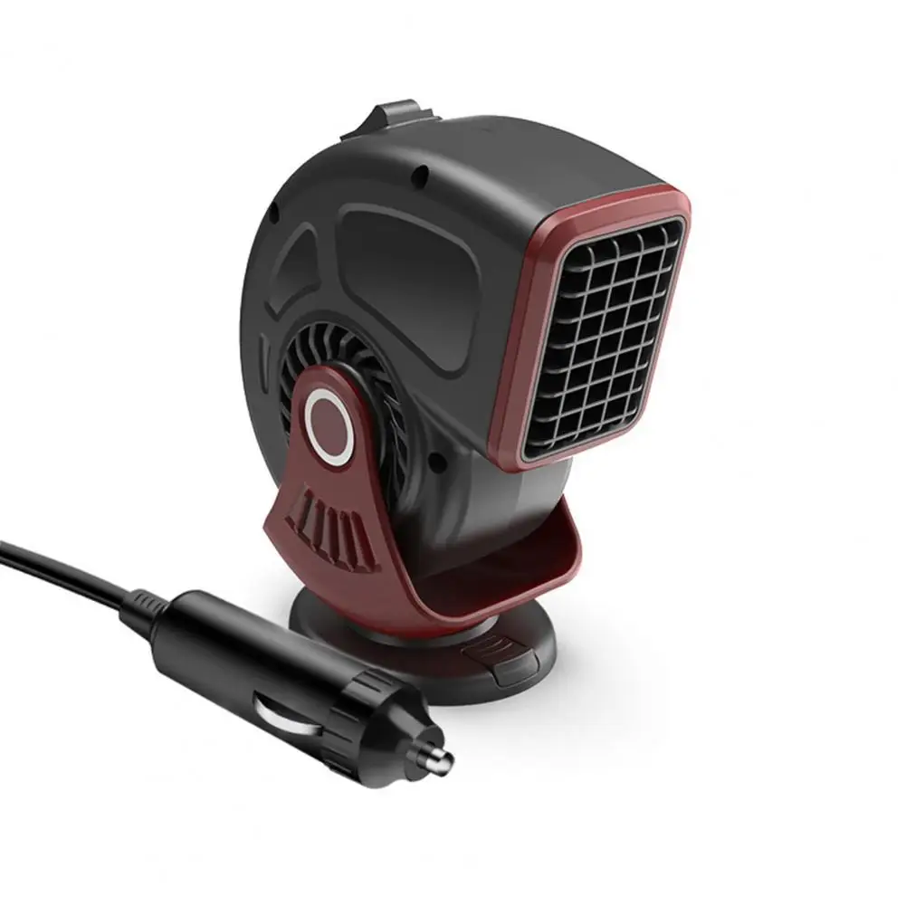 Universal Fit Auto Heater Draagbare Auto Heater 12 V 120 W 360 Graden Rotatie 2 Gear Voorruit Ontwaseming ventilator Voor Auto Verwarming