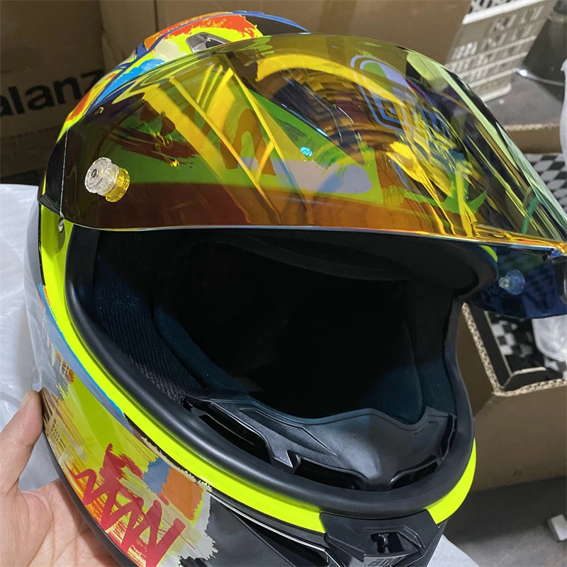 

Full Face Motorcycle Helmet Motocross Racing Motobike Riding Helmet Casco De Motocicleta Four Season Capacetes Para Moto