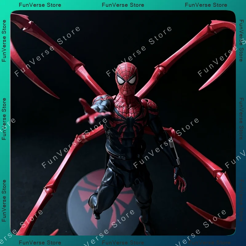 Original Mess Toys Superior Spider Man Doctor Octopus Peter Parker Messtoys Spiderman Neighbor Anime Action Figure Gifts Toys - view 2