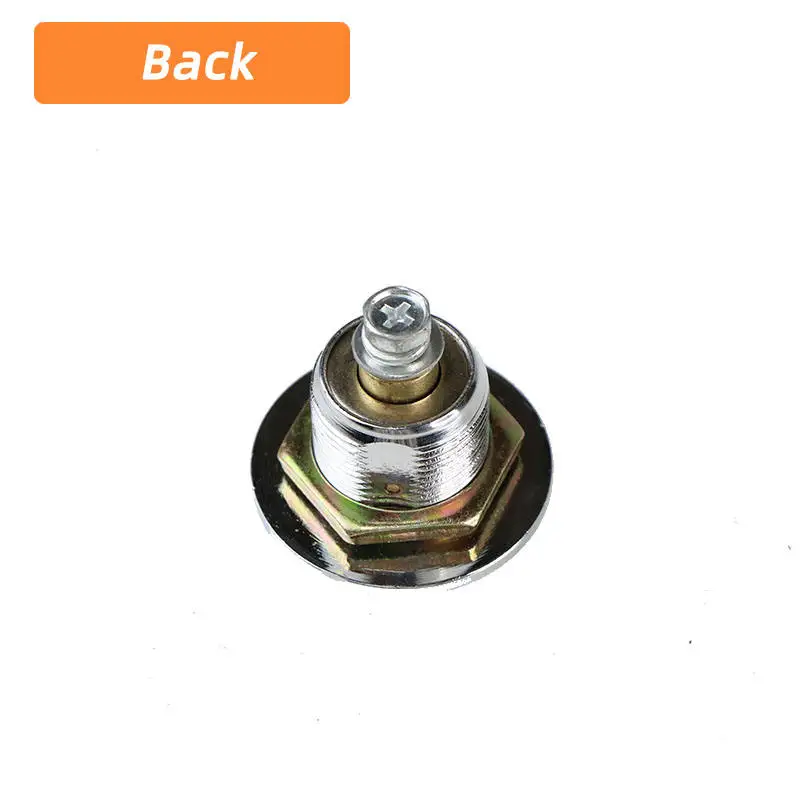 مصنع رخيصة عالية الجودة الصف C سبائك الزنك اسطوانة الميكانيكية الآمنة قفل الطوارئ الأمن المخفية مكتب قفل المنزلية