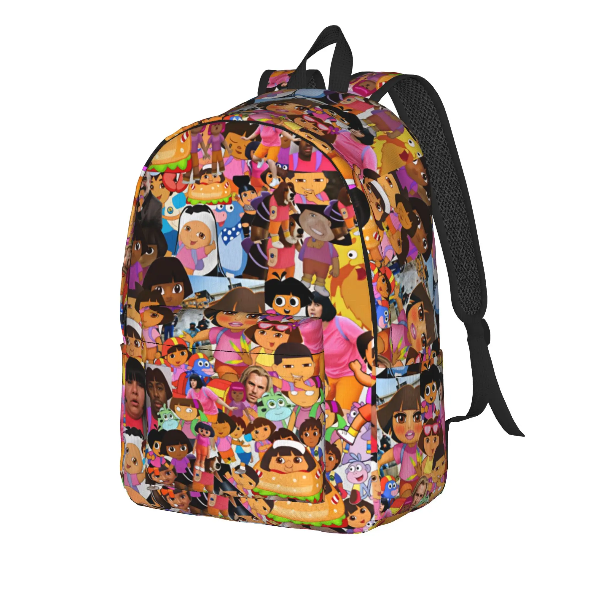 Doras The Explorer Backpack  Travel Backpacks Youth Pretty School Bags Design Durable Rucksack