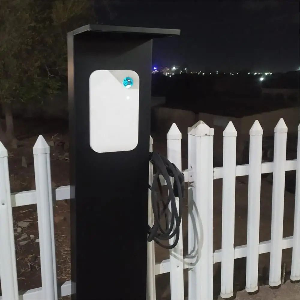 11kW Three Phase AC RFID Fast Electric Car Charging Station Level 2 EV Charger For Wholesale OEM ODM