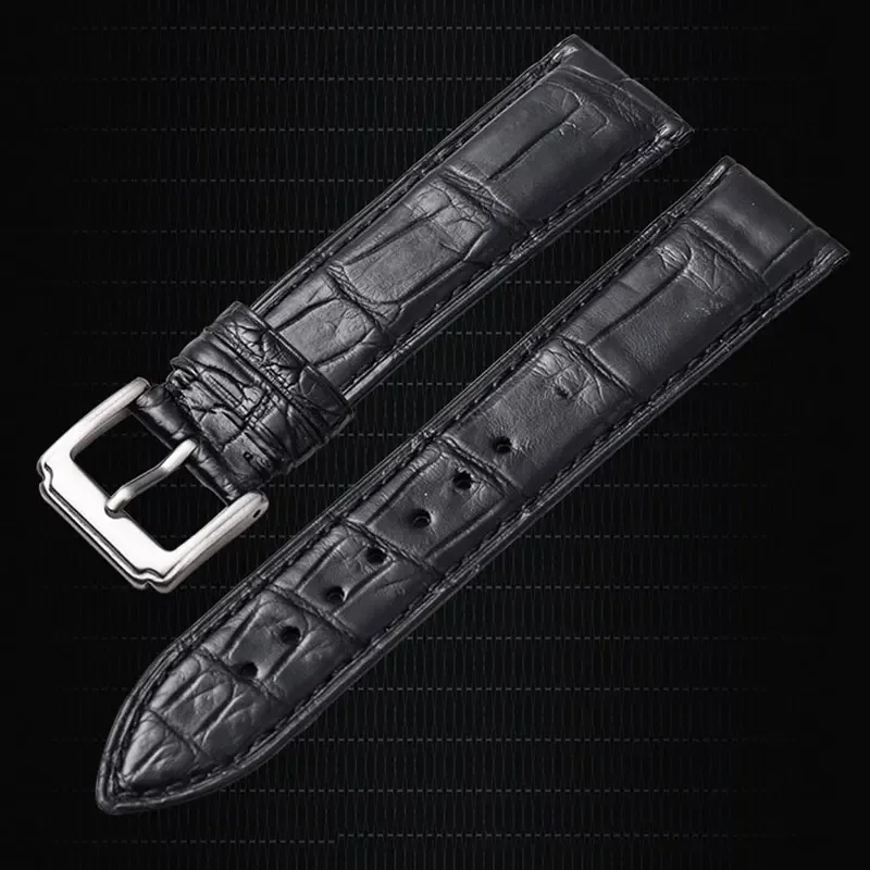18 مللي متر 20 مللي متر مشبك ساعة من الفولاذ المقاوم للصدأ ملحقات مشبك بديل لحزام ساعة اليد الجلدية مع أداة