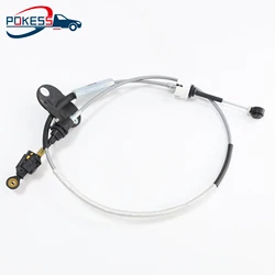 POKESS  Throttle Cable Throttle Valve Control Cable For Ford Focus 2005-2011 Car Accessories 7M5P7E395CA