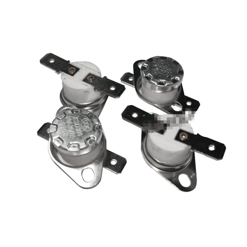 5 Pcs KSD301 Temperature Control Switch Thermostat 150/200 Celsius N.C.