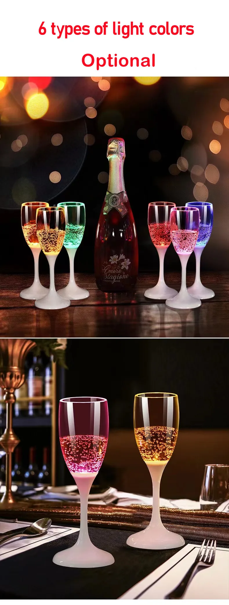 LED cup Automatic Flashing Cups Multi-color Light Up Mugs Wine Beer Mugs Whisky Drink Cups for Party Kitchen Christmas Decor