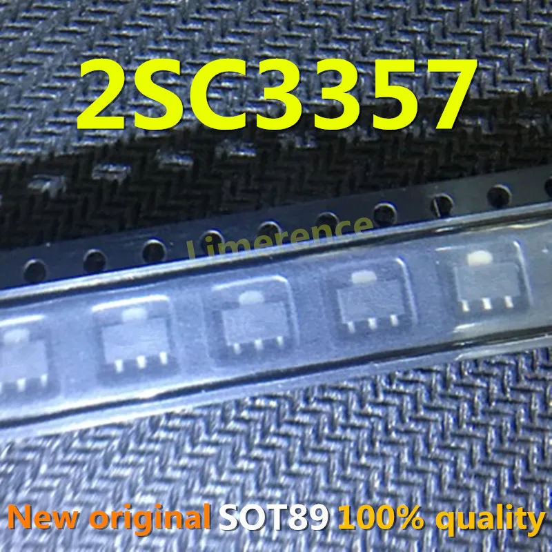 50PCS 2SC3357 C3357 RE RF SOT-89