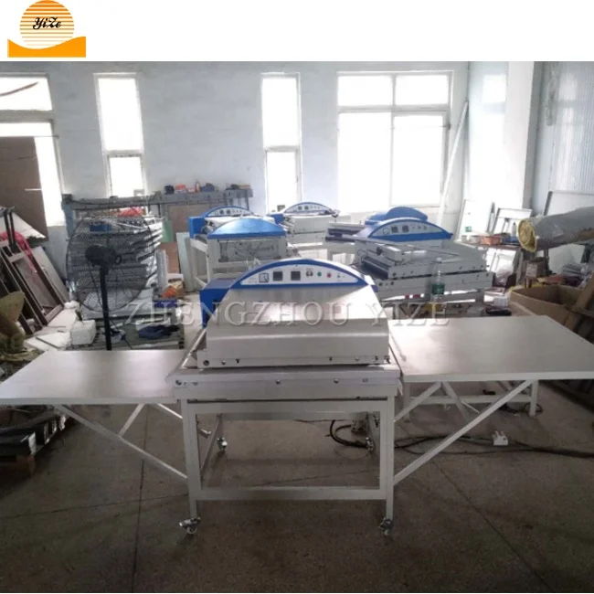 Automatic Operating Coat Knitting Bag Fusing Machine Continuous Pneumatic Fabric Lace Curtain Cloth Fusing Machine