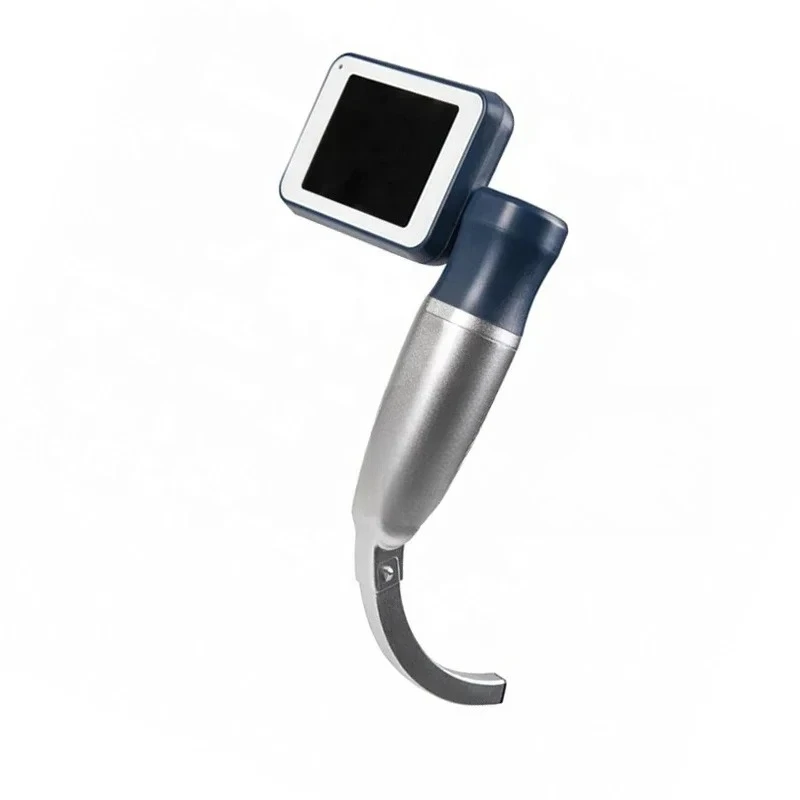 Manufacturer cheap price Stainless steel Handheld neonatal-video laryngoscope with single use disposable blades