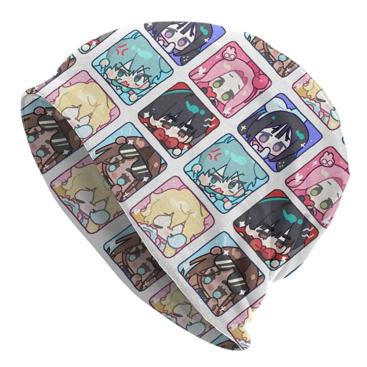 Mizi Sua Till Ivan Hyuna Luka بونيه القبعات الشارع الغريبة المرحلة Skullies قبعة حريمي الرجال النساء الصيف متعددة الوظائف قبعات #1