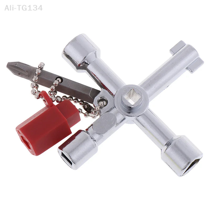 

Электрический шкаф крестового типа, многофункциональный ключ, треугольный замок SHIDWJ