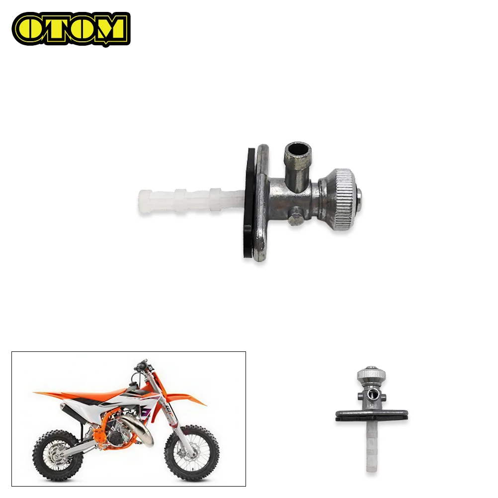 Motorcycle For KTM Fuel Tank Switch Valve Petcock Tap SX50 1998-2027 2-Stroke Engine Accessories Pit Dirt Bike TC50 TC65 MC50