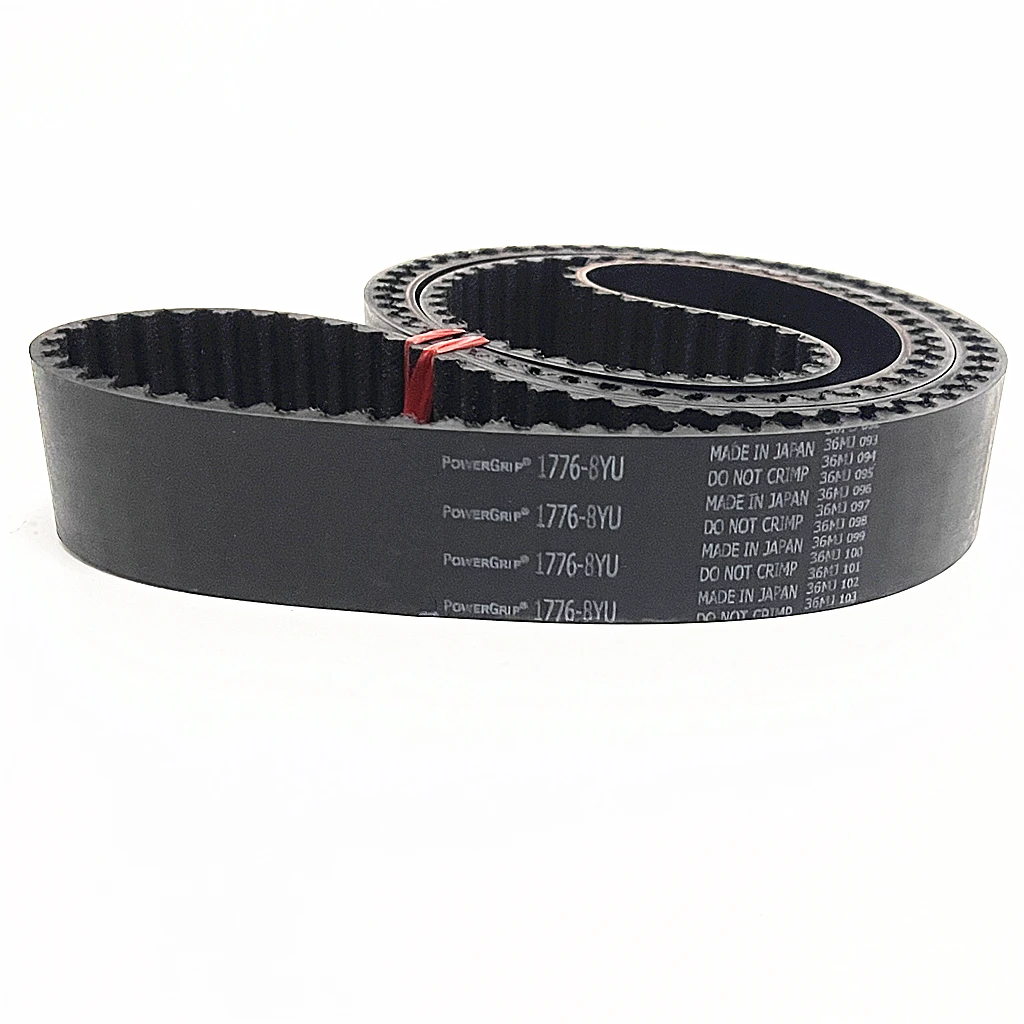 PowerGrip 1776-8YU 222 Zähne Bogenzahn-Zahnriemen für 3D-Drucker, Graviermaschine, CNC-Drehmaschine, Roboter-Spindelgenerator-Antriebsriemen – Detail 2