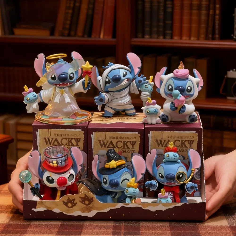 

Забавная слепая коробка на Хэллоуин, игрушка Kawaii, Коллекционная фигурка, яйцо-сюрприз, гашапон, машина, декор, милый подарок