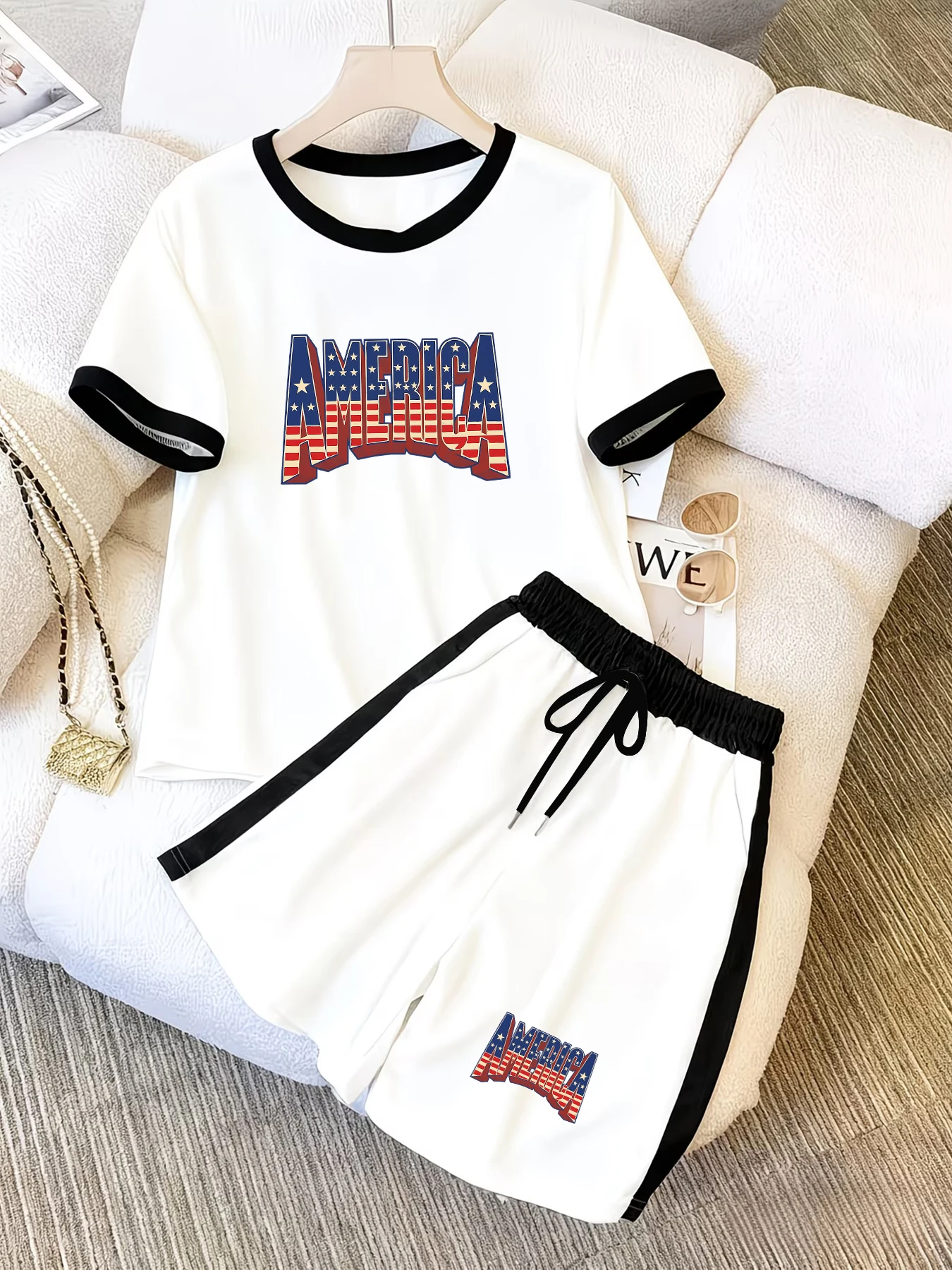 Street Style Cool Fashion Amer - Street Fashion Theme 评论和价格