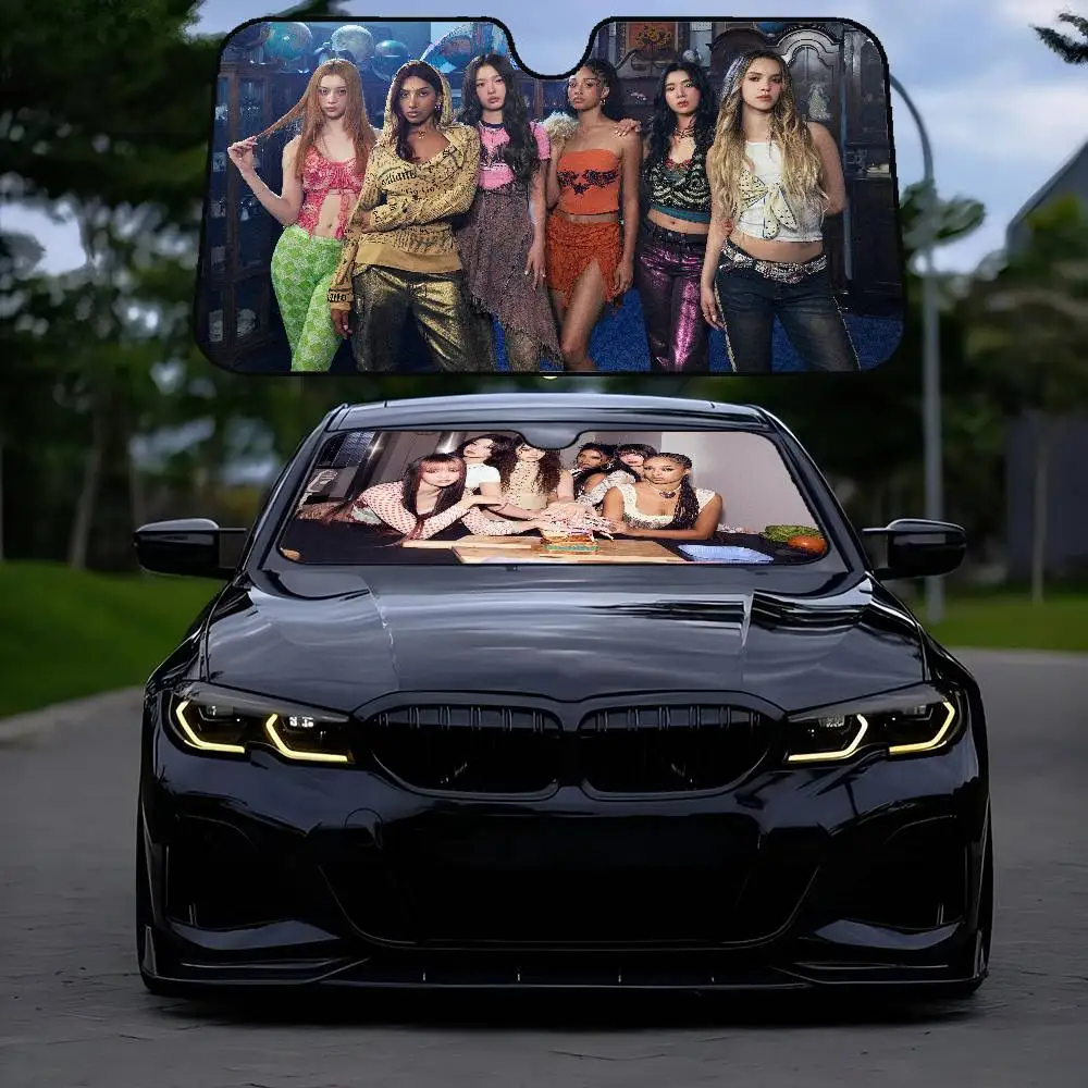 

Girl Group KATSEYEE солнцезащитный козырек на лобовое стекло автомобиля, чехол на лобовое стекло, солнцезащитный козырек, автомобильный солнцезащитный козырек, автомобильные чехлы, защита от солнца