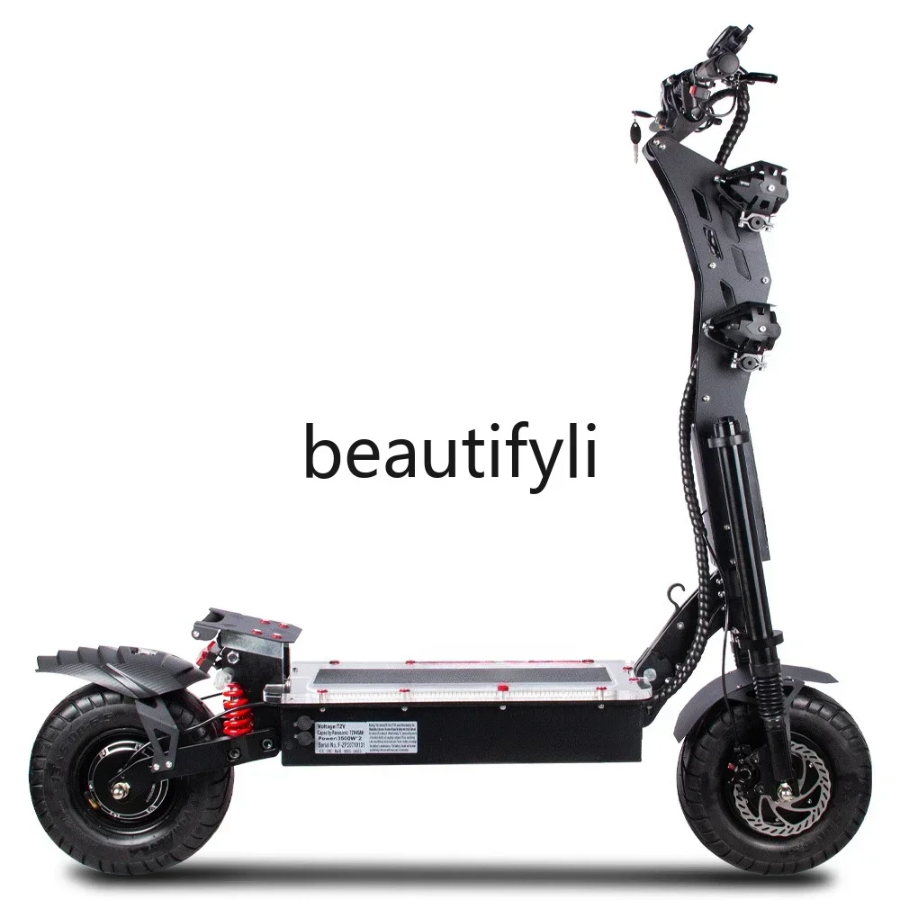 YH 14 pulgadas 13 pulgadas 11 pulgadas scooter eléctrico todoterreno de alta velocidad y alta potencia