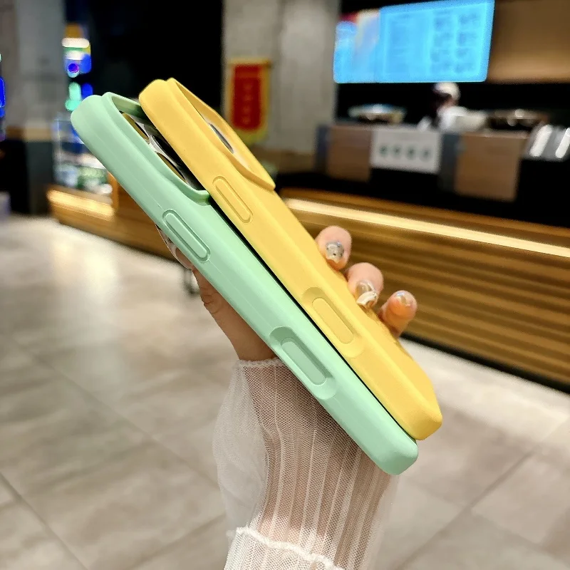 Original Silicone Case For iPhone 17 16 13 15 14 12 Pro Apple Cover for iPhone16 17 ProMax 13 11 Pro Max 14 15 Plus Soft Cases - náhled 4