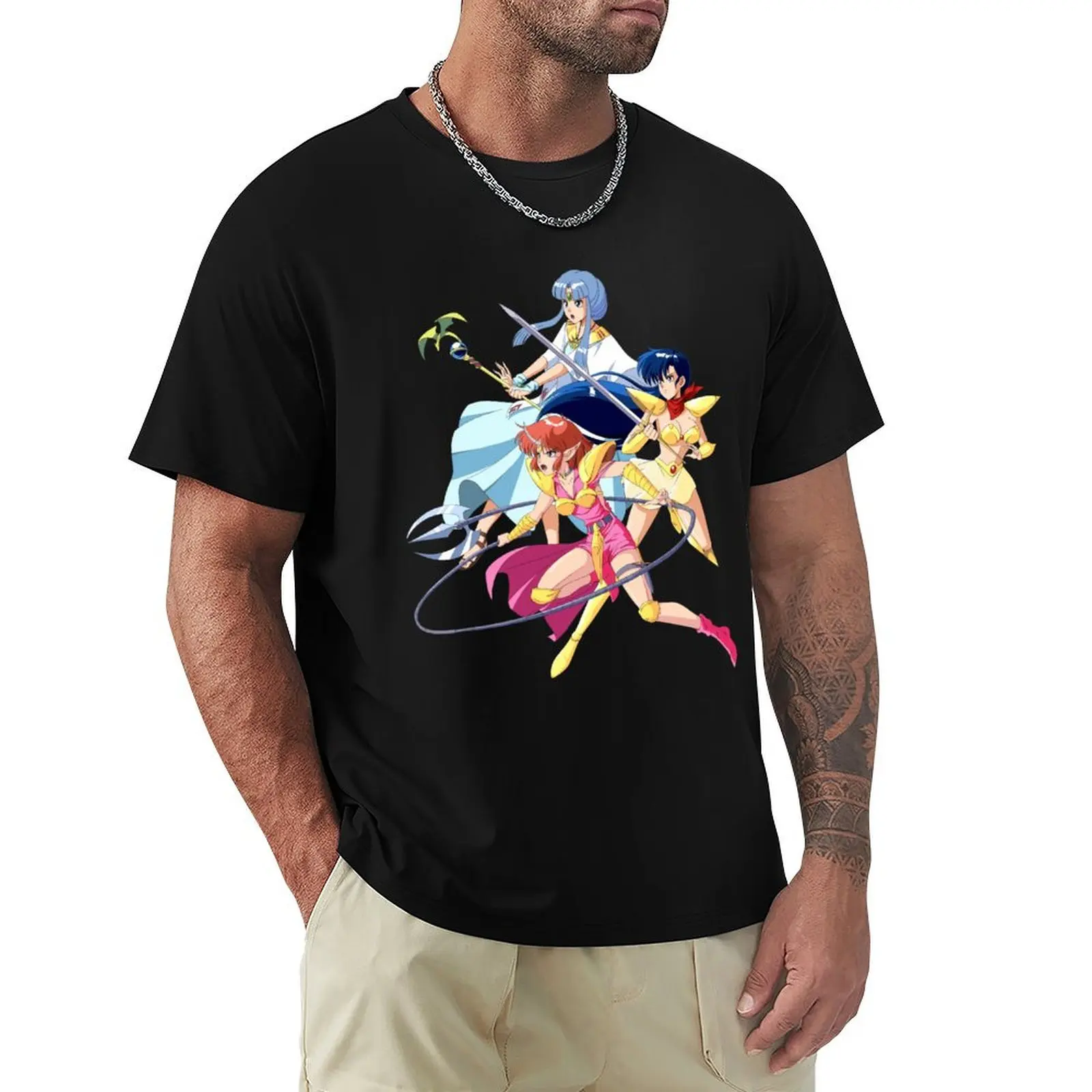 Camiseta Valis III con estampado informal
