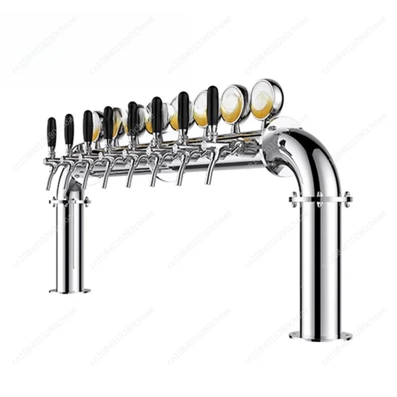 

Кран kegerator из нержавеющей стали, диспенсер для бочонков для пива, U-образный, со смесителем для башни