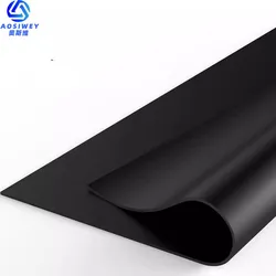 20cmx100cm NBR Nitrile Rubber Buna Plate Sheet Gasket 1mm 1.5mm 2mm 3mm Acid Oil Alkali Resistant