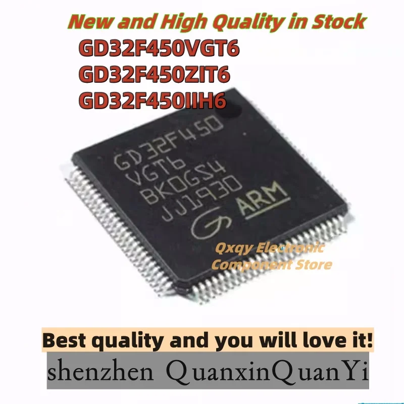 10pcs new GD32F450VGT6 VGT6 GD32F450ZIT6 ZIT6 GD32F450IIH6 IIH6 microcontroller