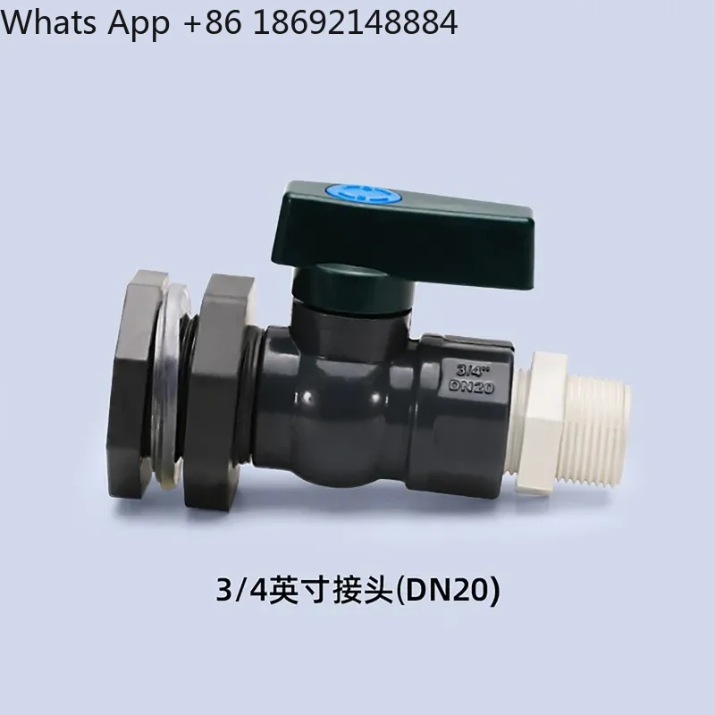 rain bucket faucet PVC bucket diverter kit with baffle connector hose faucet adapter for bucket shower system