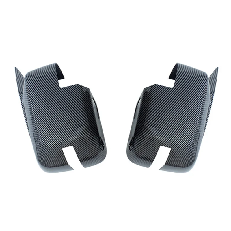 

Крышка зеркала заднего вида автомобиля, накладка на боковое зеркало для Ford Bronco 2021-2024 с указателем поворота, углеродное волокно