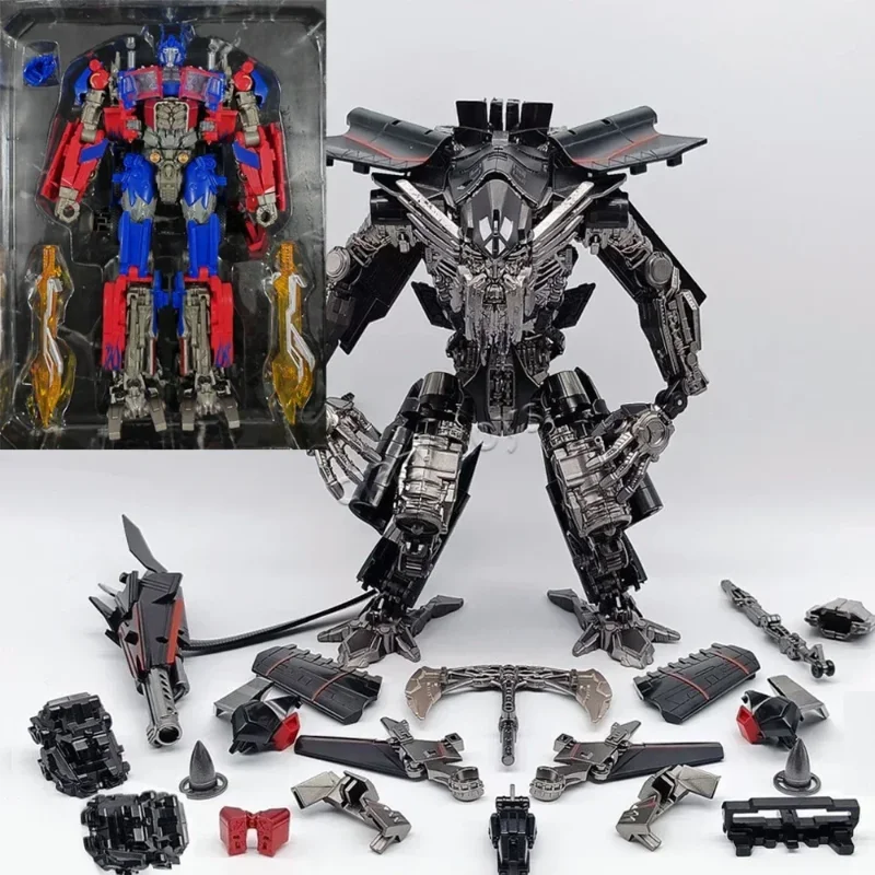 【In Stock】Baiwei Model TW1103 TW1022 SS35 SS1022 Jetfire Skyfire OP Combined Transform Robot Collectible Action Figure Toy view 2
