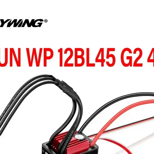 

Комплект HOBBYWING QUICRUN: Бесколлекторный мотор 2840/2850 и ESC 12BL45 G2 45A, водонепроницаемый, для радиоуправляемых машин масштаба 1/12, 1/14, 1/16