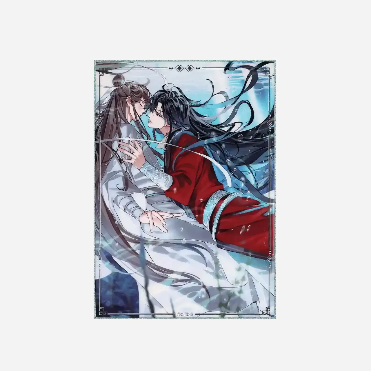 Sunsyea Tian Guan Ci Fu TGCF Merch Official FXL Theme Series Badge Acrylic Stand Ornament Ticket Board Pendant Cards