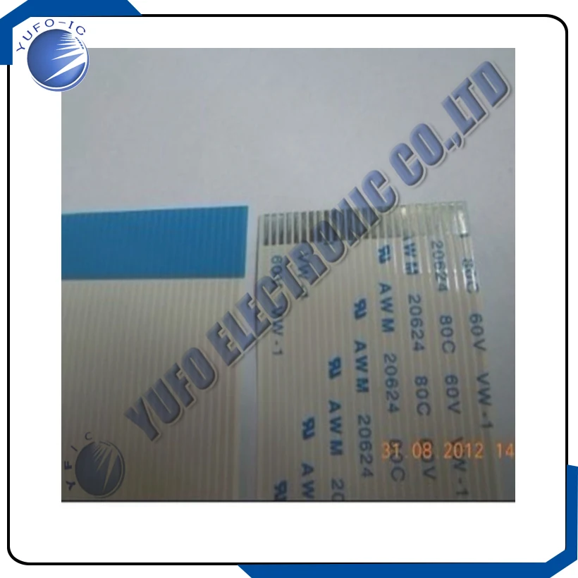 Free Shipping 5 pcs FFC FPC 26-pin 1.0mm Pitch Ribbon Flat Cable Wire ZIF HDD 154MM Long New
